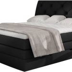 Επενδυμένο κρεβάτι Lorane-Mauro-140 x 200