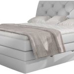 Επενδυμένο κρεβάτι Lorane-Leuko-160 x 200