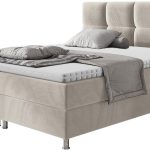 Επενδυμένο κρεβάτι Dave-Mpez-140 x 200