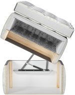 Επενδυμένο κρεβάτι Dave-Mple-140 x 200 - Image 5