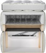 Επενδυμένο κρεβάτι Dave-Raf-140 x 200 - Image 5