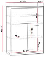 Μπουφές Mediolan AT06-Fusiko Special - Image 2