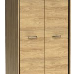 Ντουλάπα Mediolan AT01 δίφυλλη