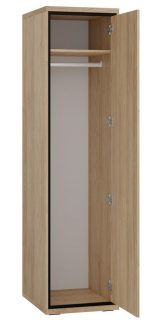 Ντουλάπα Mediolan AT02 μονόφυλλη - Image 2