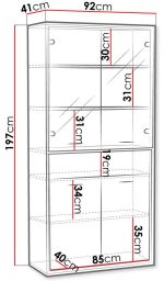 Βιτρίνα Mediolan AT03-Fusiko Special - Image 3