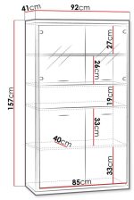 Βιτρίνα Mediolan AT05-Fusiko Special - Image 3