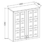 Βιτρίνα Yvette 2D - Image 3