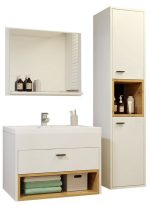 Σετ μπάνιου Olier I-Leuko Fusiko