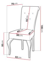 Σετ τραπεζαρίας Lara - Image 6