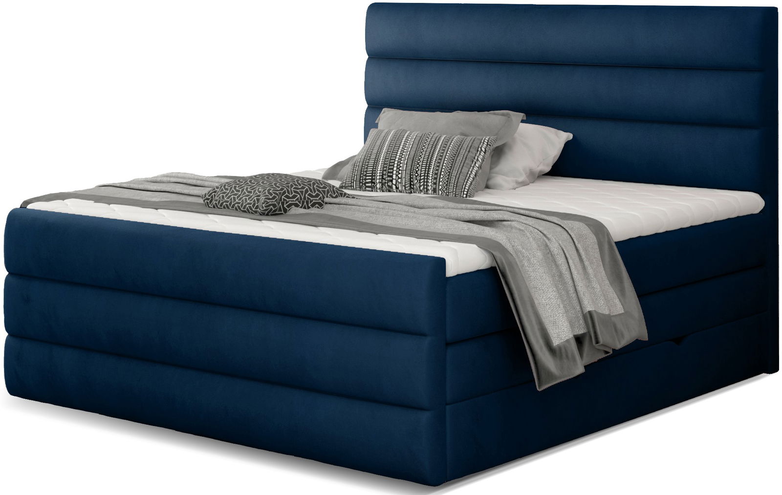 image_426118_cand_07_5_1 Επενδυμένο κρεβάτι Caribou-Mple-160 x 200 - Image 1