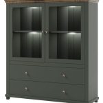 Βιτρίνα Capel mini-Prasino