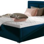 Επενδυμένο κρεβάτι Ross-140 x 200-Mple-Με μηχανισμό ανύψωσης