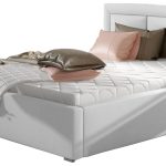 Επενδυμένο κρεβάτι Ross-180 x 200-Leuko-Με μηχανισμό ανύψωσης