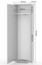 Γκαρνταρόμπα Stendal - Image 3