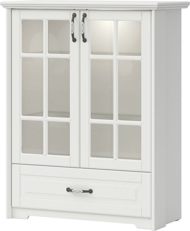 image_428231_eg-k21s-164-234 Βιτρίνα Toscana 2D1S - Image 1