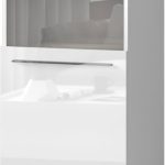 Βιτρίνα Realm ΙΙ 1D-Λευκό