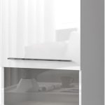 Βιτρίνα Realm 160 1D-Λευκό