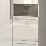 Βιτρίνα Realm 2D1S-Μπεζ