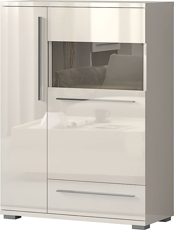 image_428401_v90-2ks1f-215-156 Βιτρίνα Realm 2D1S-Μπεζ - Image 1