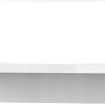 Ράφι Realm-Μήκος: 90 εκ.-Λευκό