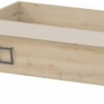 Συρτάρι κρεβατιού Riddle-Δρυς-Sand