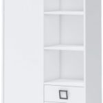 Ντουλάπι Riddle 1D2S plus-Λευκό