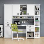 Ραφιέρα γωνιακή Riddle-Λευκό - Image 2