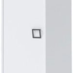 Γκαρνταρόμπα Riddle 1D-Λευκό