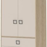 Γκαρνταρόμπα δίφυλλη Riddle 2D3S-Δρυς-Sand