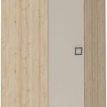 Γκαρνταρόμπα γωνιακή Riddle 1D-Δρυς-Sand