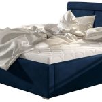 Επενδυμένο κρεβάτι Belluga-Mple-140 x 200-Με μηχανισμό ανύψωσης