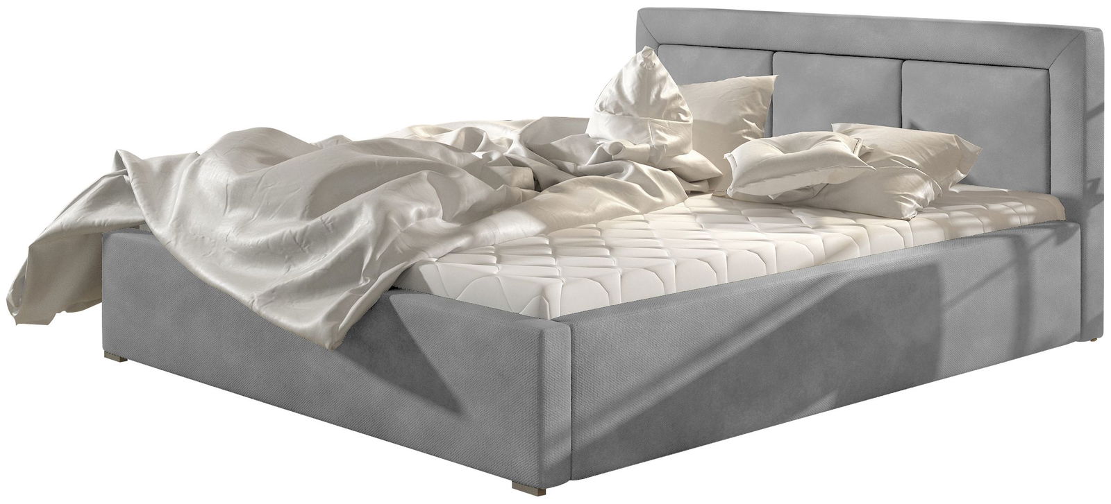image_430334_bel_12-mask_6 Επενδυμένο κρεβάτι Belluga-Gkri-140 x 200-Χωρίς μηχανισμό ανύψωσης - Image 1