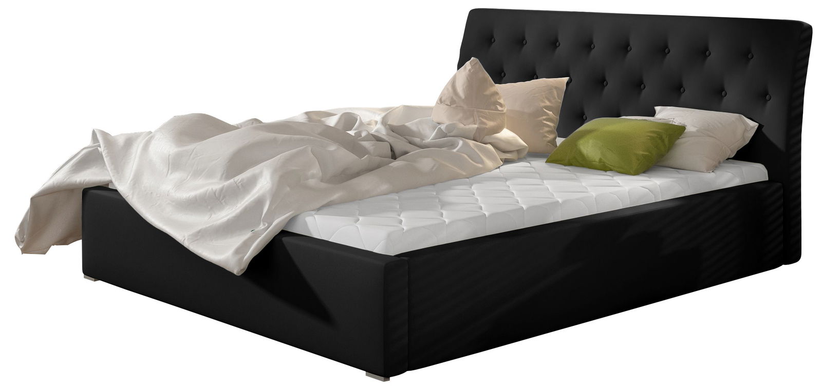 image_430390_mil_04-mask_6 Επενδυμένο κρεβάτι Milan-Mauro-Χωρίς μηχανισμό ανύψωσης-140 x 200 - Image 1