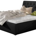 Επενδυμένο κρεβάτι Milan-Mauro-Χωρίς μηχανισμό ανύψωσης-180 x 200