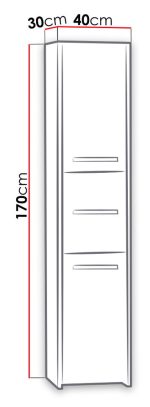 Στήλη μπάνιου Nemesis N43 - Image 3