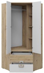 Γωνιακή ντουλάπα Nico - Image 2