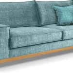 Καναπές Fredrik Τριθέσιος-Petrol