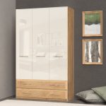 Ντουλάπα τρίφυλλη Giallo 3D2S - Image 2