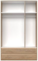 Ντουλάπα τρίφυλλη Giallo 3D2S - Image 4