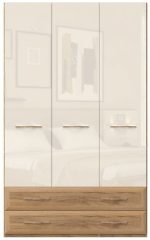 Ντουλάπα τρίφυλλη Giallo 3D2S - Image 5