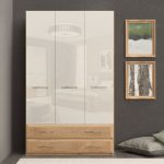 Ντουλάπα τρίφυλλη Giallo 3D2S - Image 6