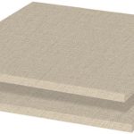 Σετ 2 ράφια ντουλάπας Agate mini