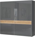 Ντουλάπα συρόμενη δίφυλλη Agate 230 - Image 2