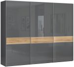 Ντουλάπα συρόμενη τρίφυλλη Agate 280