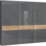 Ντουλάπα συρόμενη τρίφυλλη Agate 280