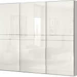 Ντουλάπα συρόμενη τρίφυλλη Realm 280-Μπεζ