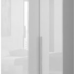 Ντουλάπα γωνιακή Realm-Λευκό