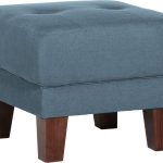 Πουφ Roce-Μπλε - Γκρι