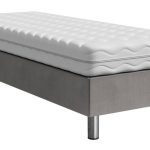 Επενδυμένο κρεβάτι Lux-Baza-Gkri-200 x 120 x 30