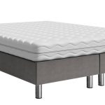 Επενδυμένο κρεβάτι Lux-Baza-Gkri-200 x 160 x 30